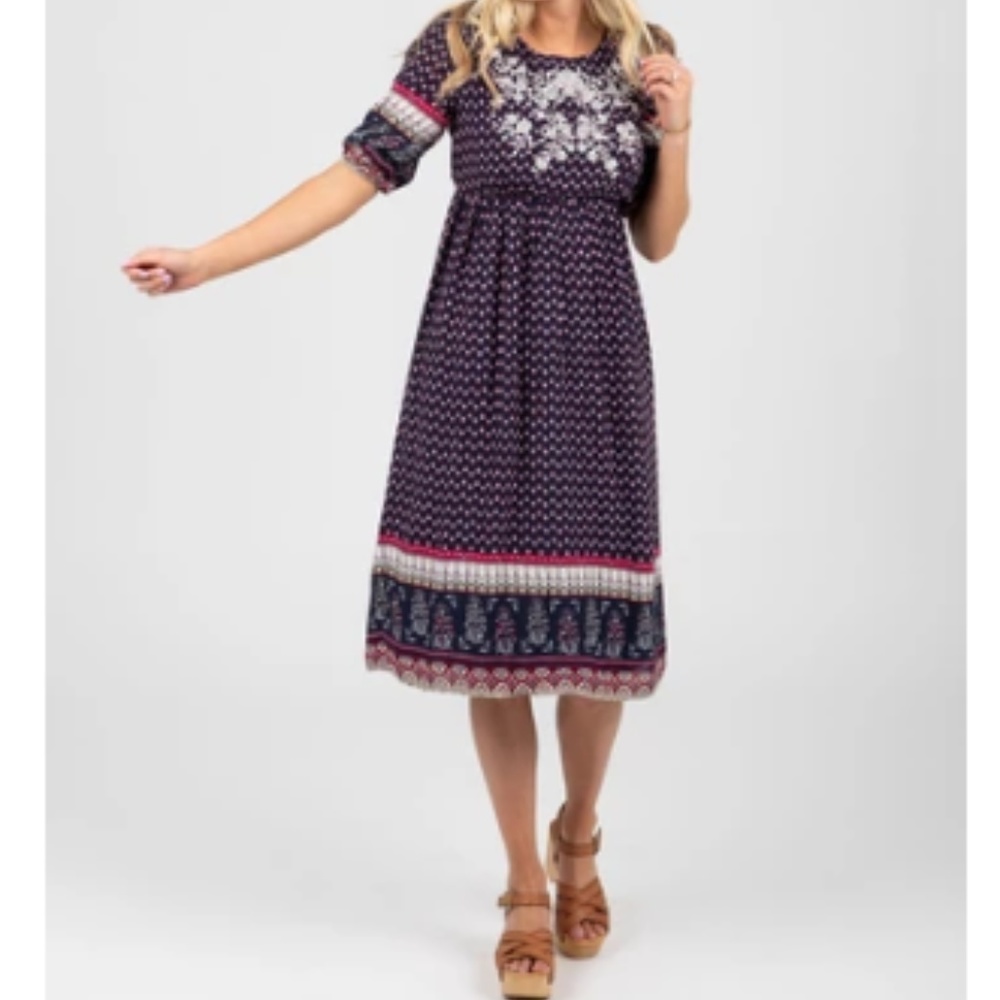 Piper & Scoot: The Kamrie Embroidered- size large